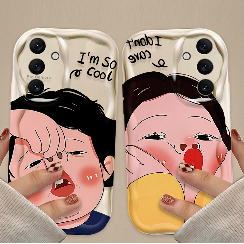 เคสโทรศัพท์ลายคลื่นน่ารักสำหรั - Phone Cases Funny บทวิจารณ์และราคา