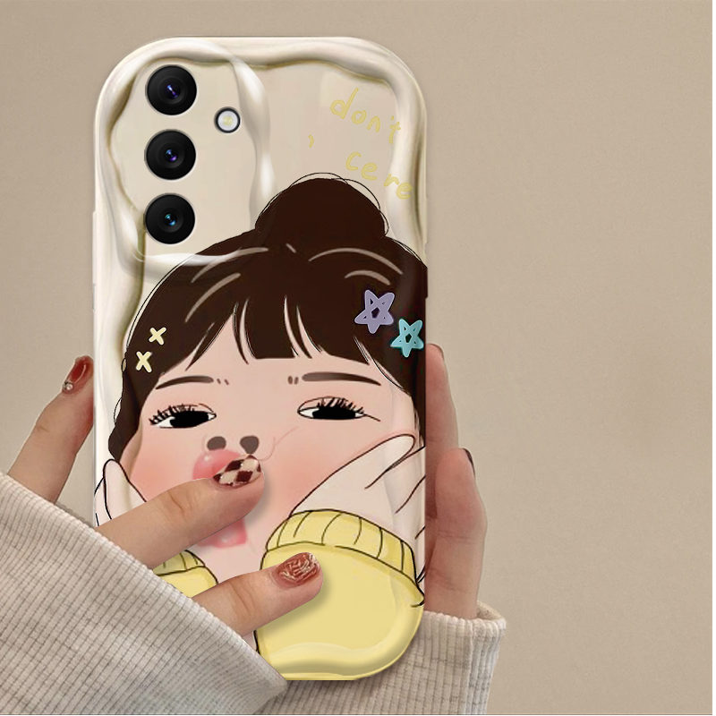 เคสโทรศัพท์ลายคลื่นน่ารักสำหรั - Phone Cases Funny บทวิจารณ์และราคา