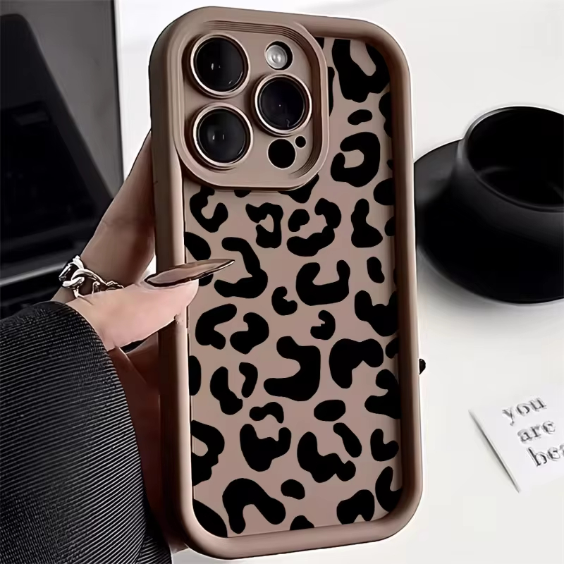 เสือดาวพิมพ์ Y2K Original สําห - Phone Cases Aviation บทวิจารณ์และราคา