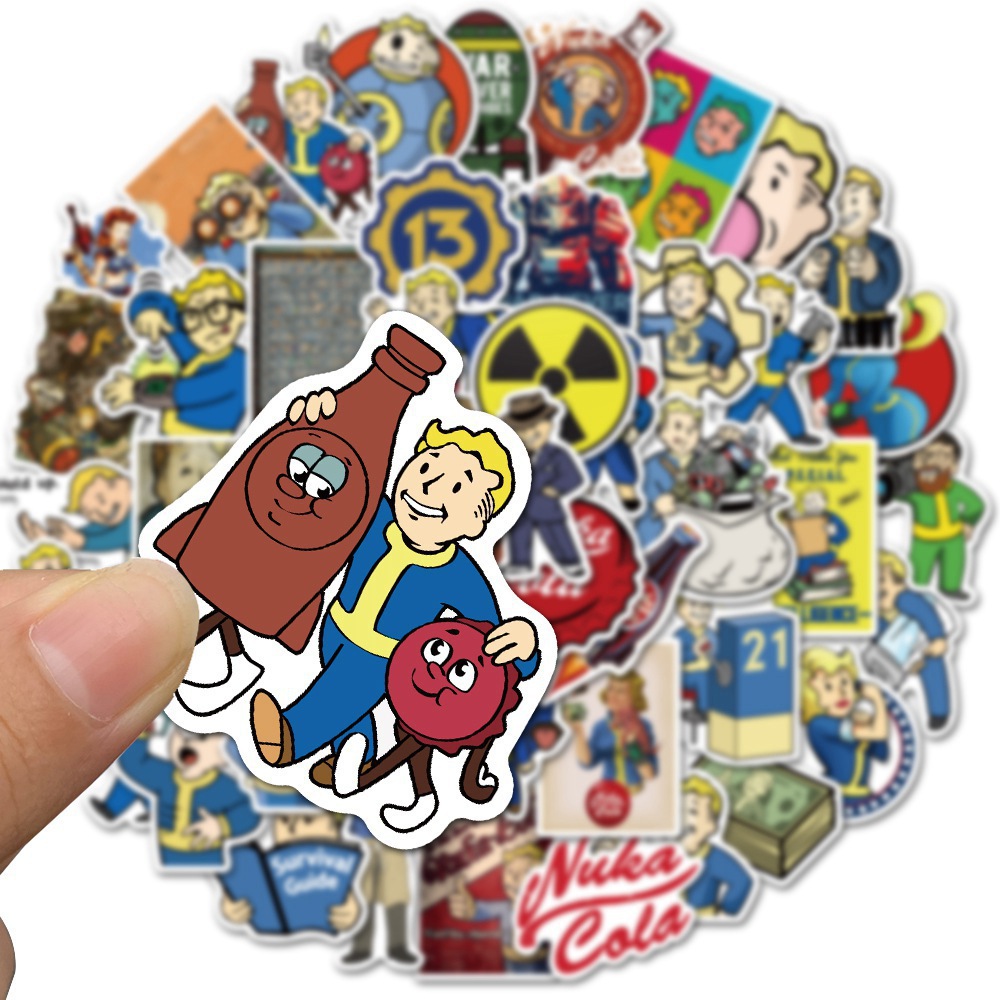 50 ชิ้นการ์ตูนเกมเรเดียชั่น บอ - Phone Cases For Boys บทวิจารณ์และราคา