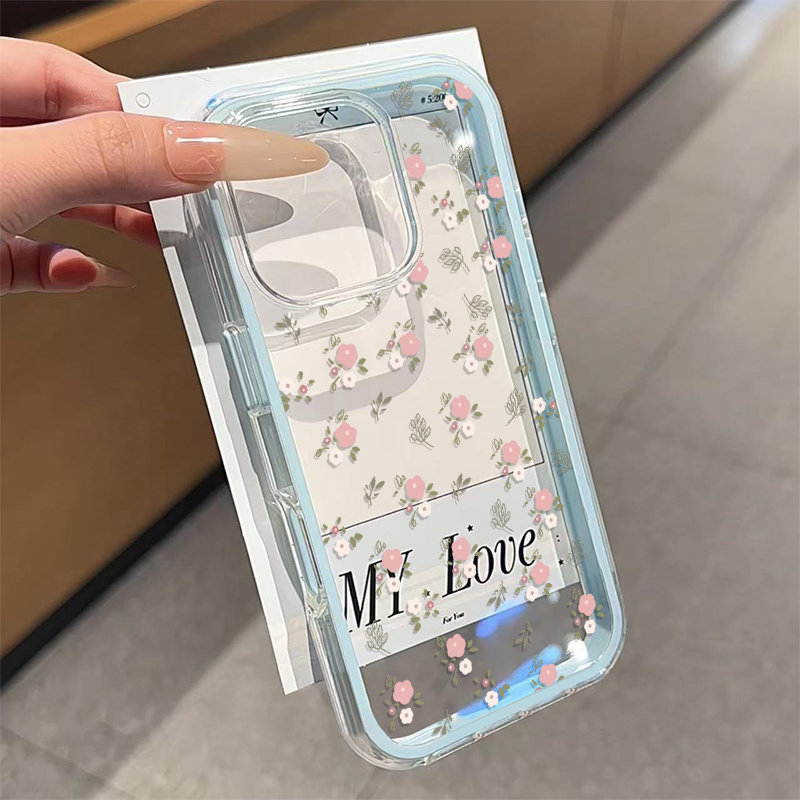 เคสโทรศัพท์ใส TPU นิ่มลายใบไม้ - Phone Cases Clear บทวิจารณ์และราคา