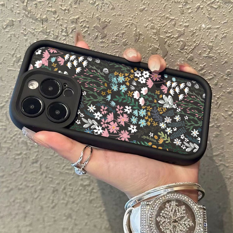 เคสไอโฟนลายดอกไม้สีชมพู สำหรับ - Phone Cases Redmi บทวิจารณ์และราคา