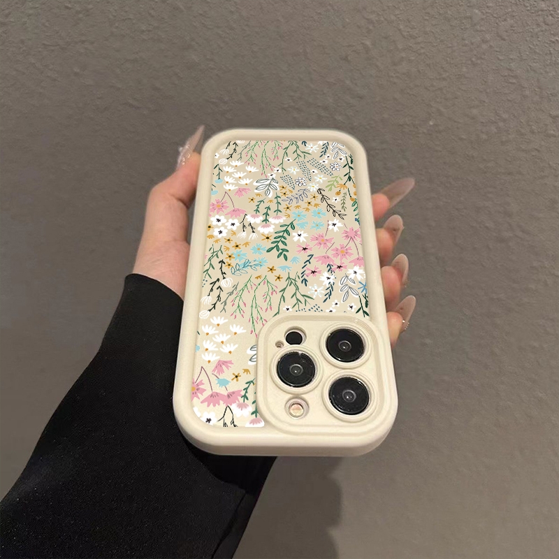 เคสไอโฟนลายดอกไม้สีชมพู สำหรับ - Phone Cases Redmi บทวิจารณ์และราคา