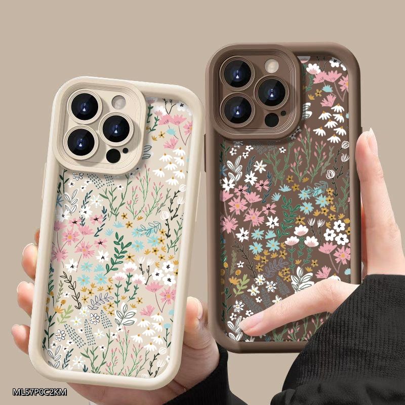เคสไอโฟนลายดอกไม้สีชมพู สำหรับ - Phone Cases Redmi บทวิจารณ์และราคา