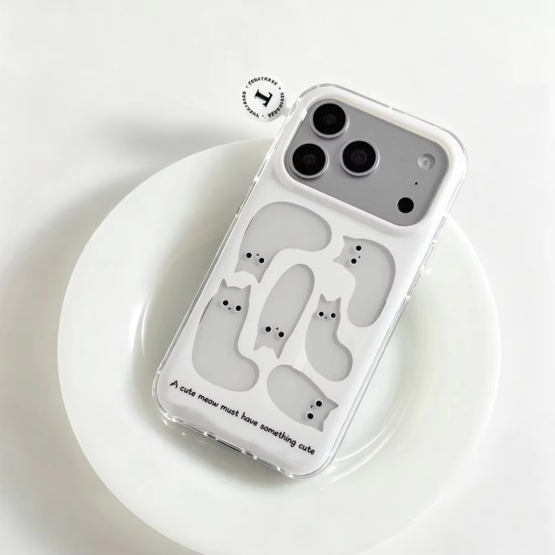 เคสโทรศัพท์ลายแมวน่ารักสไตล์เก - Phone Cases Kawaii บทวิจารณ์และราคา