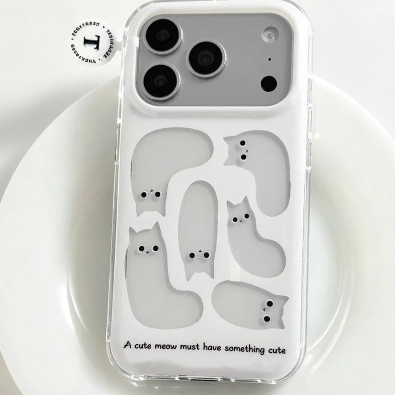 เคสโทรศัพท์ลายแมวน่ารักสไตล์เก - Phone Cases Kawaii บทวิจารณ์และราคา