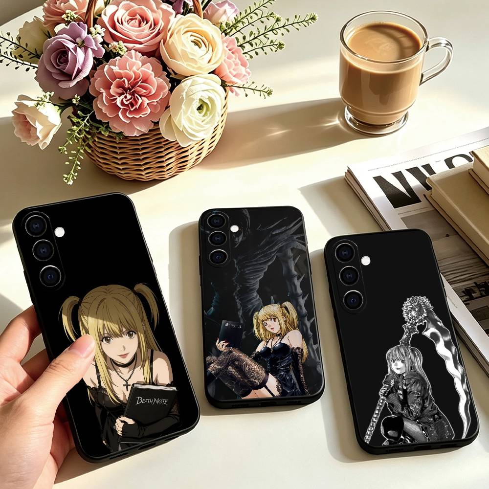 เคสโทรศัพท์ซิลิโคนสีดำลายเดธโน - Phone Cases Near บทวิจารณ์และราคา