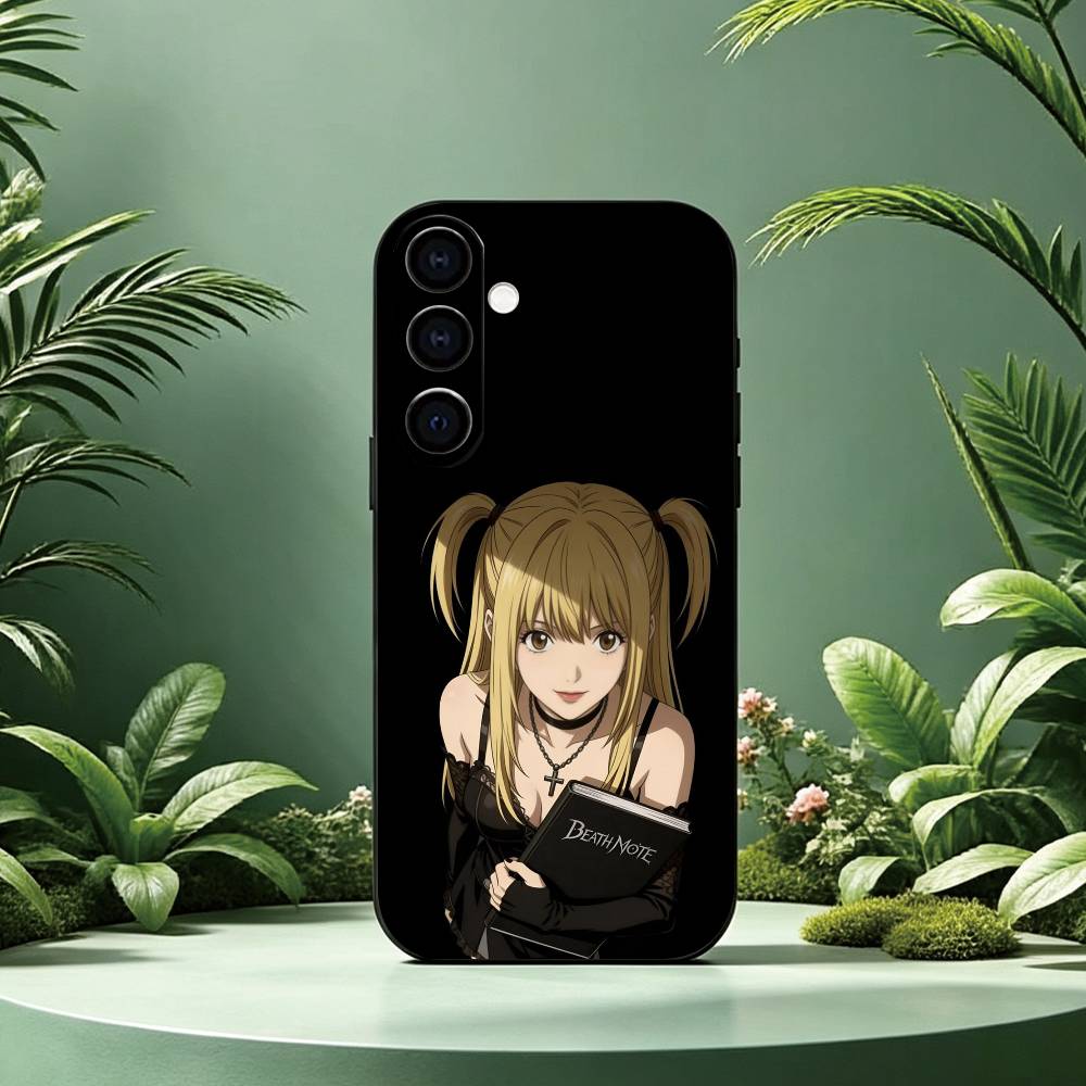 เคสโทรศัพท์ซิลิโคนสีดำลายเดธโน - Phone Cases Near บทวิจารณ์และราคา