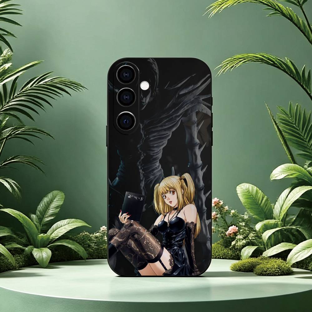 เคสโทรศัพท์ซิลิโคนสีดำลายเดธโน - Phone Cases Near บทวิจารณ์และราคา
