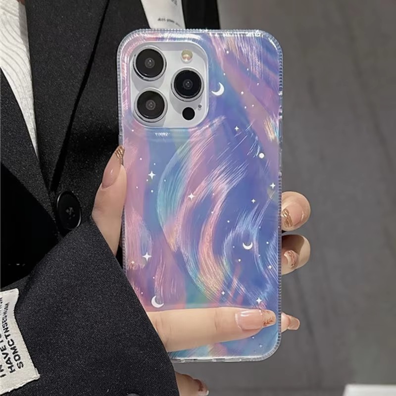 เคสโทรศัพท์แฟชั่นลายดาวระยิบระ - Phone Cases Redmi บทวิจารณ์และราคา