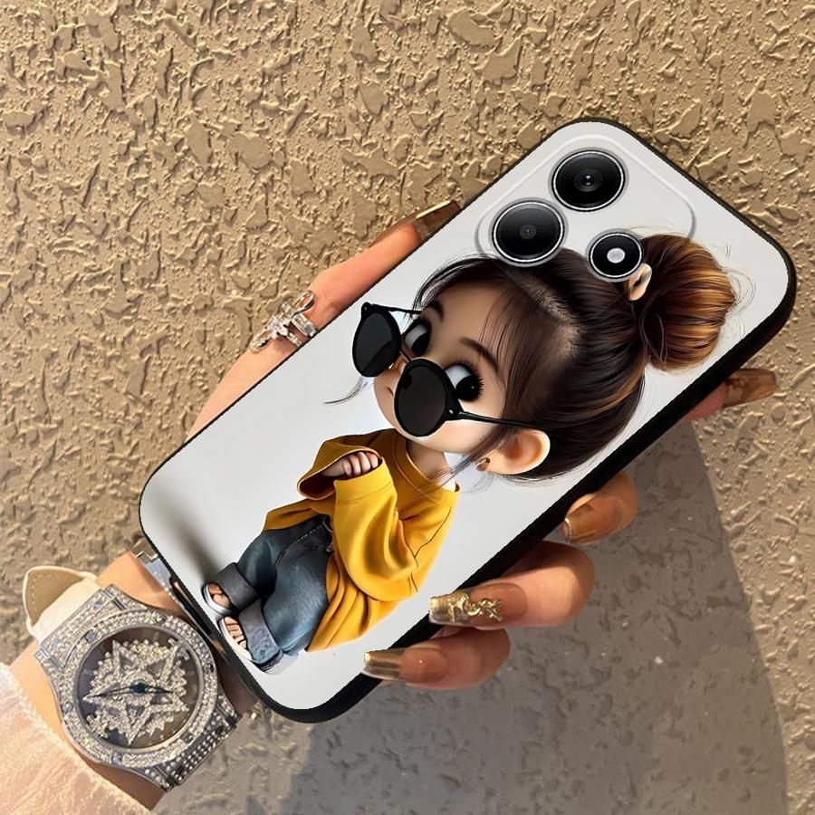 เคสโทรศัพท์ลายการ์ตูนสาวน้อยสำ - Phone Cases Redmi บทวิจารณ์และราคา