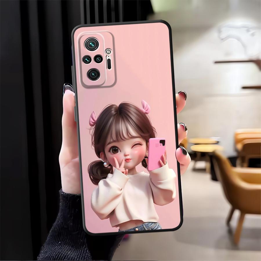 เคสโทรศัพท์ลายการ์ตูนสาวน้อยสำ - Phone Cases Redmi บทวิจารณ์และราคา