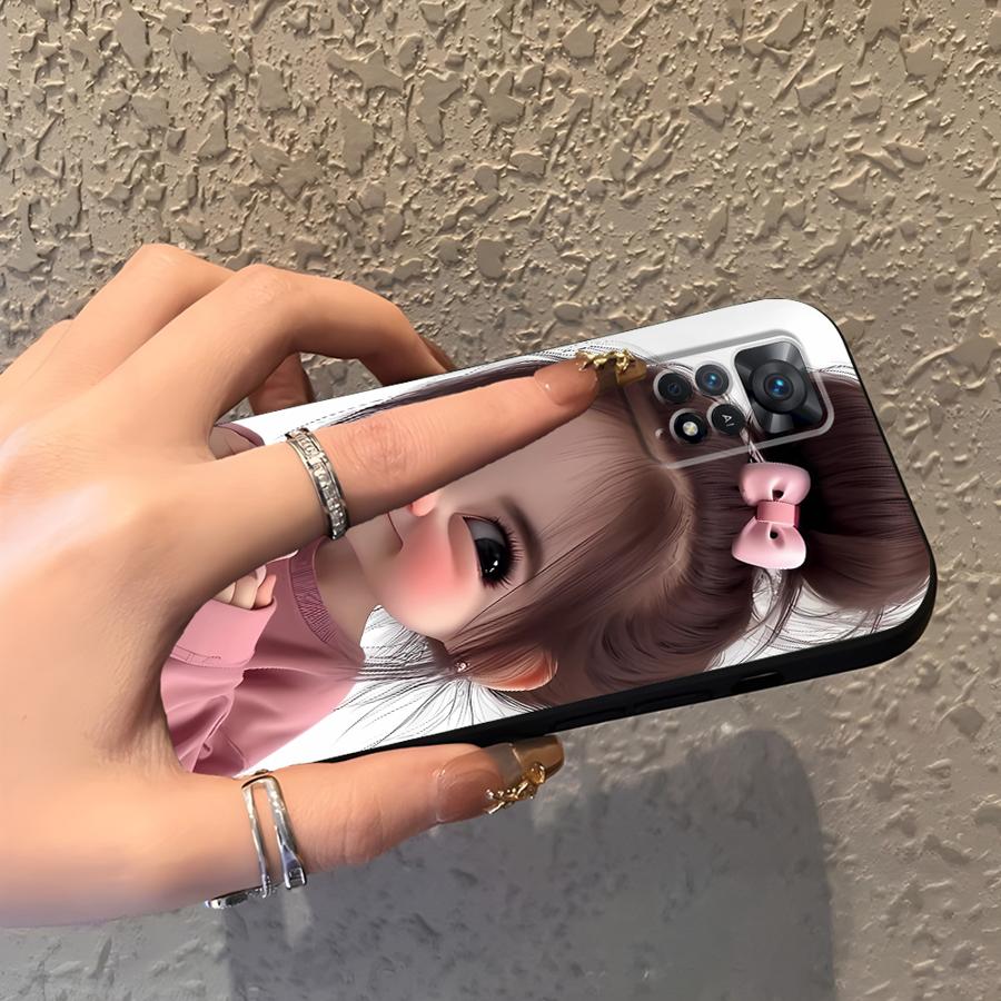 เคสโทรศัพท์ลายการ์ตูนสาวน้อยสำ - Phone Cases Redmi บทวิจารณ์และราคา