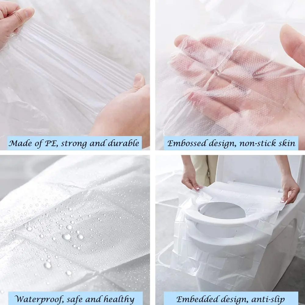 แผ่นรองชักโครกพลาสติกแบบใช้แล้ - Biodegradable Eco Case บทวิจารณ์และราคา