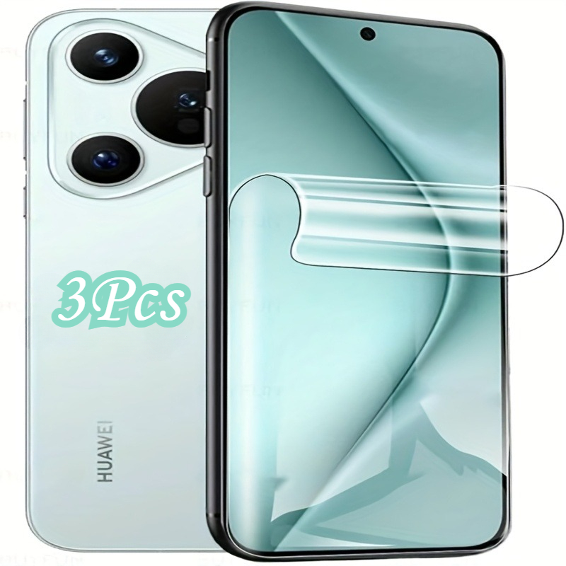 3Pcs Screen Protector Hydrogel - Huawei Mate 60 บทวิจารณ์และราคา