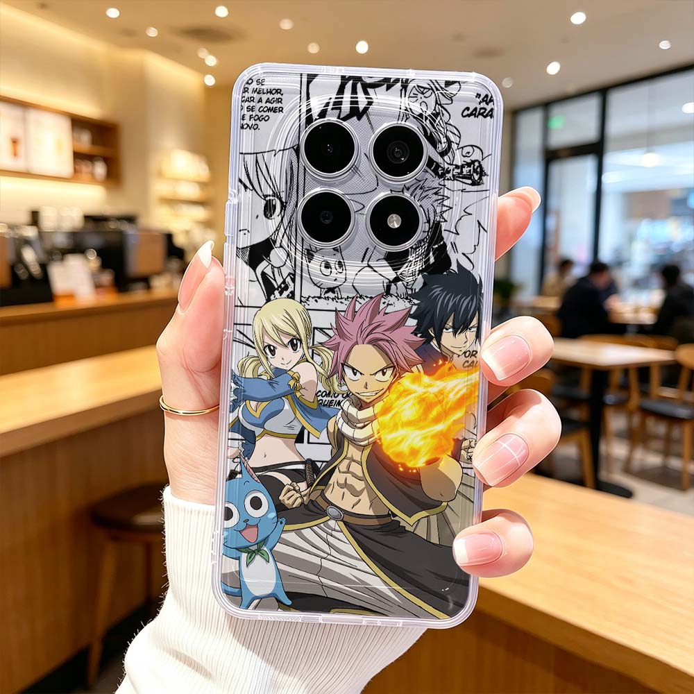 เคสโทรศัพท์ใสป้องกัน FAIRY TAI - Phone Cases Redmi บทวิจารณ์และราคา