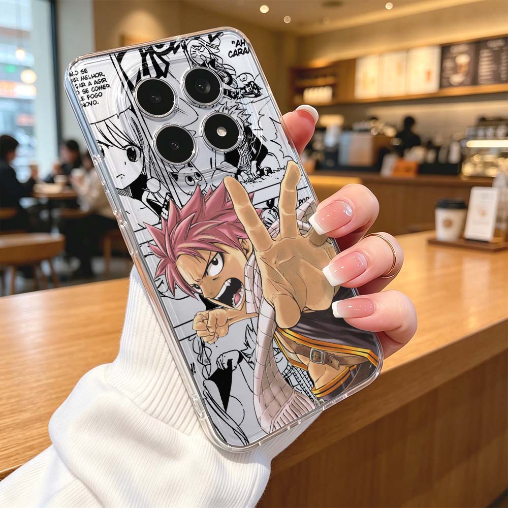 เคสโทรศัพท์ใสป้องกัน FAIRY TAI - Phone Cases Redmi บทวิจารณ์และราคา
