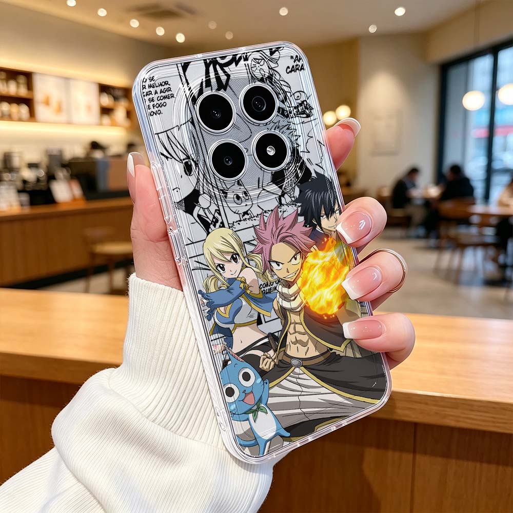 เคสโทรศัพท์ใสป้องกัน FAIRY TAI - Phone Cases Redmi บทวิจารณ์และราคา