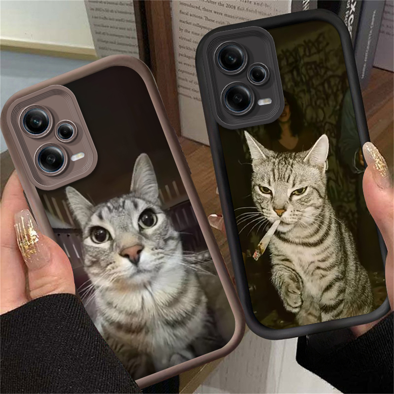 เคสโทรศัพท์ลายแมวสุดเทรนดี้สำห - Phone Cases Redmi บทวิจารณ์และราคา