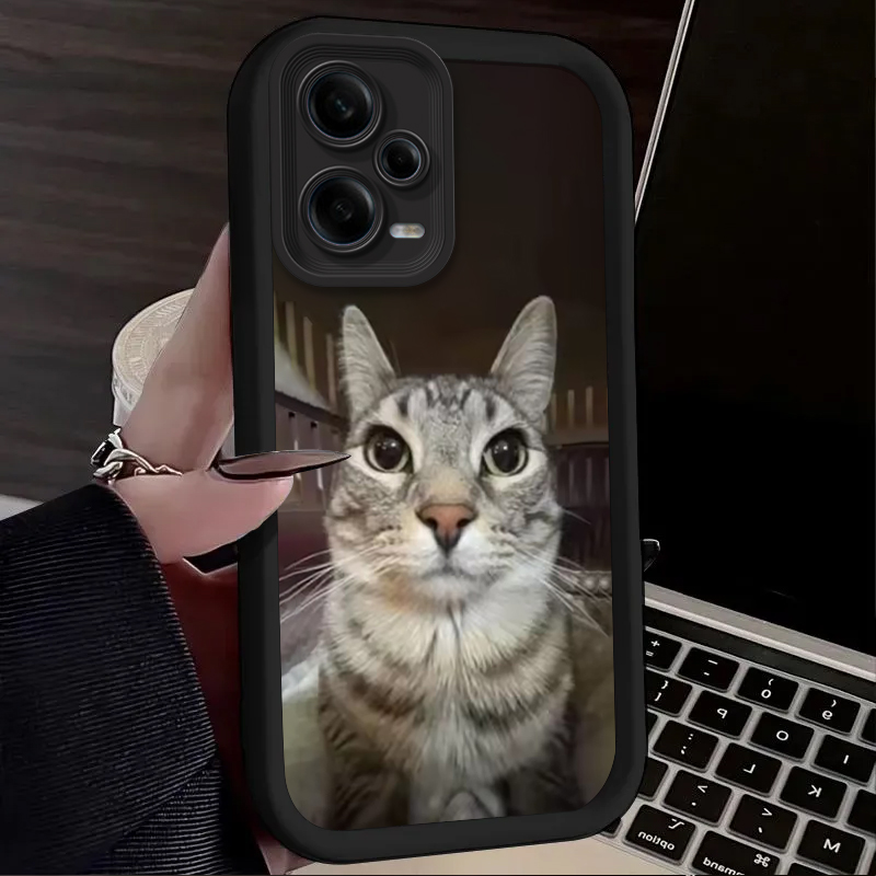 เคสโทรศัพท์ลายแมวสุดเทรนดี้สำห - Phone Cases Redmi บทวิจารณ์และราคา