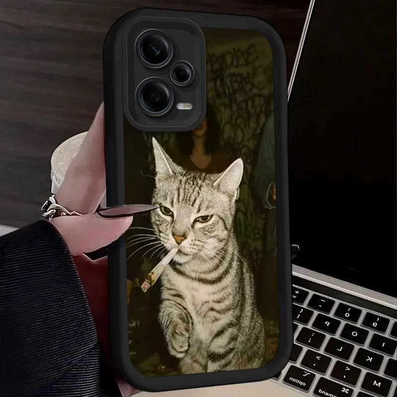 เคสโทรศัพท์ลายแมวสุดเทรนดี้สำห - Phone Cases Redmi บทวิจารณ์และราคา