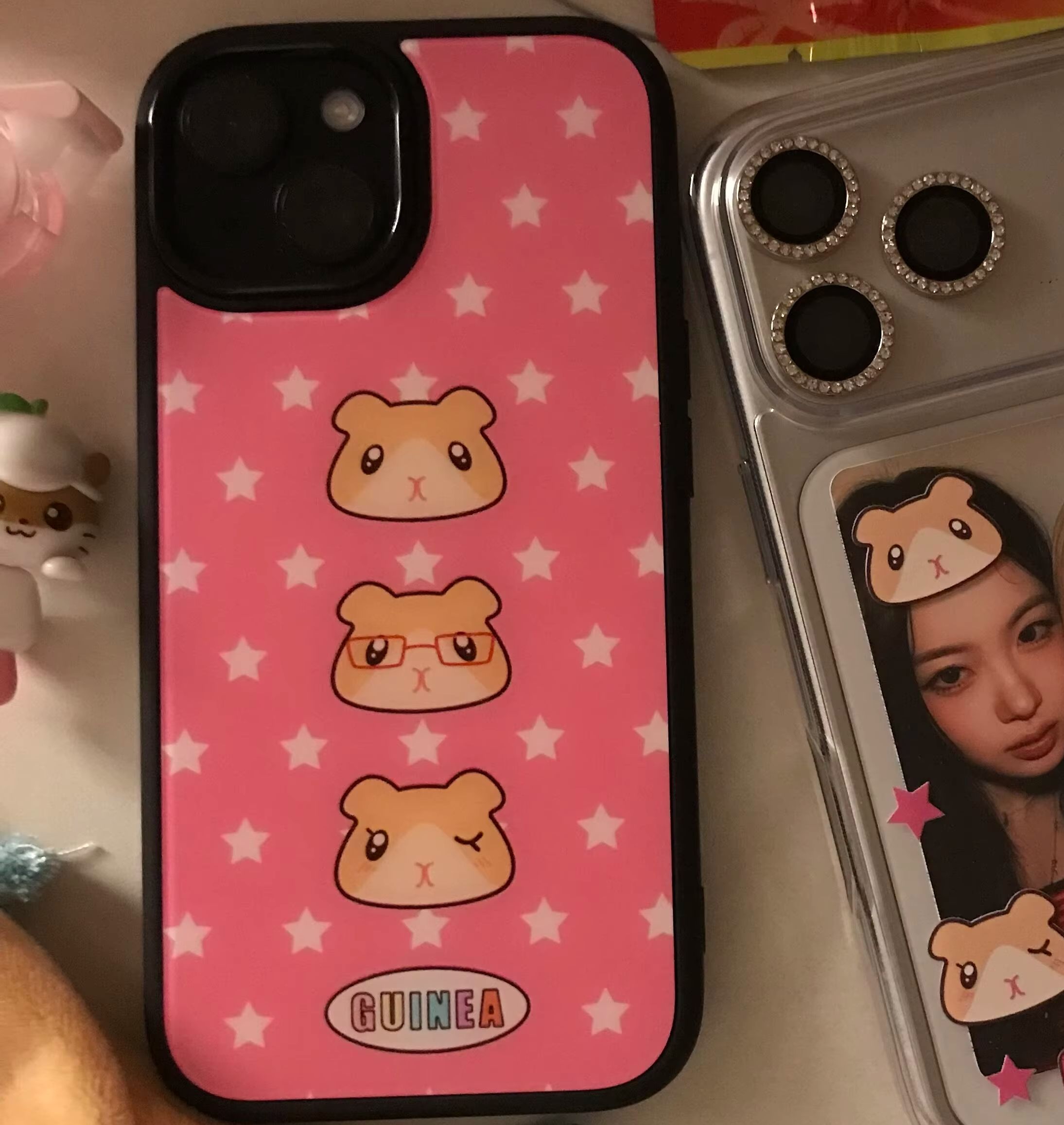 เคสโทรศัพท์ลายการ์ตูนหนูตะเภาส - Phone Cases Kawaii บทวิจารณ์และราคา
