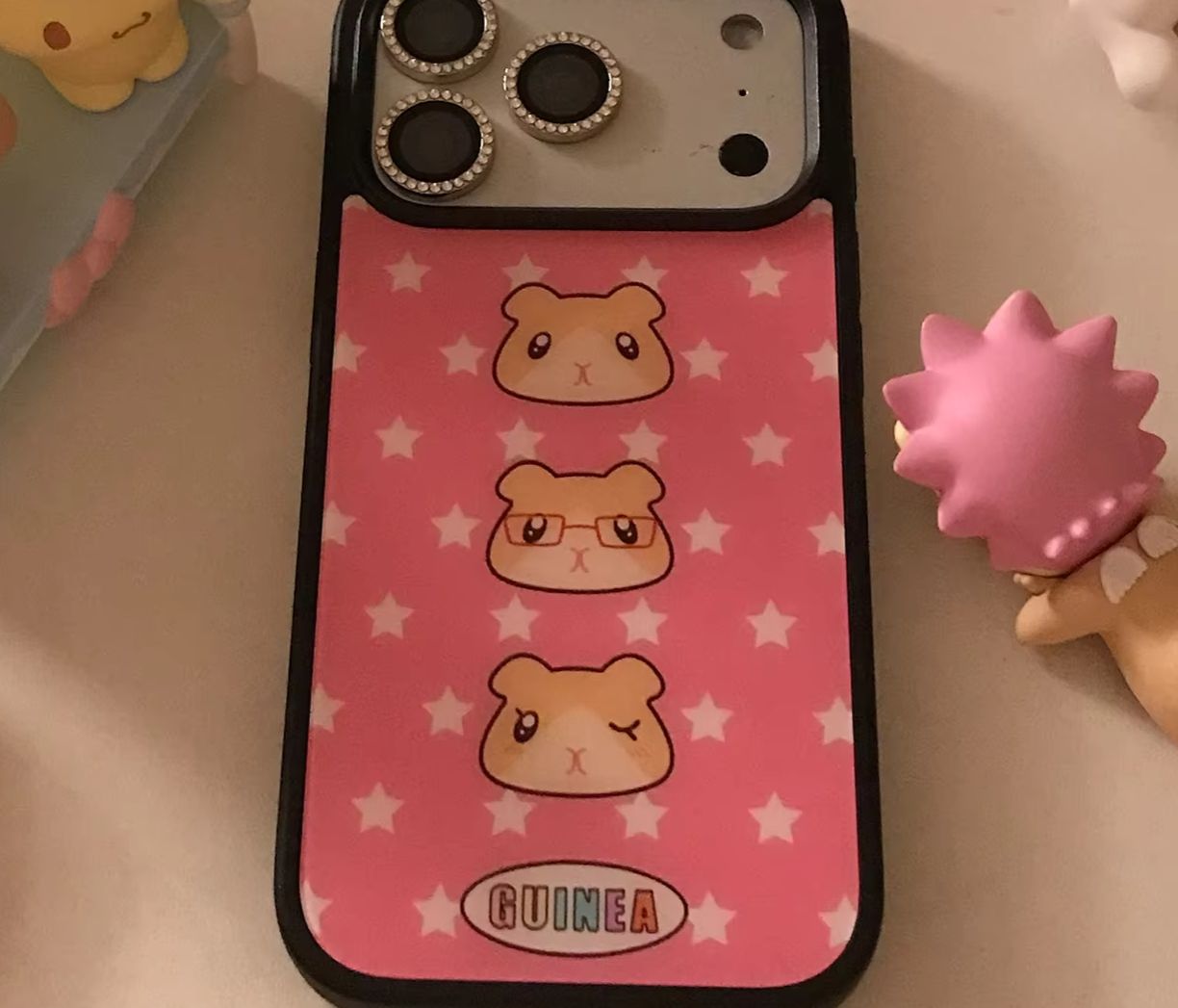 เคสโทรศัพท์ลายการ์ตูนหนูตะเภาส - Phone Cases Kawaii บทวิจารณ์และราคา
