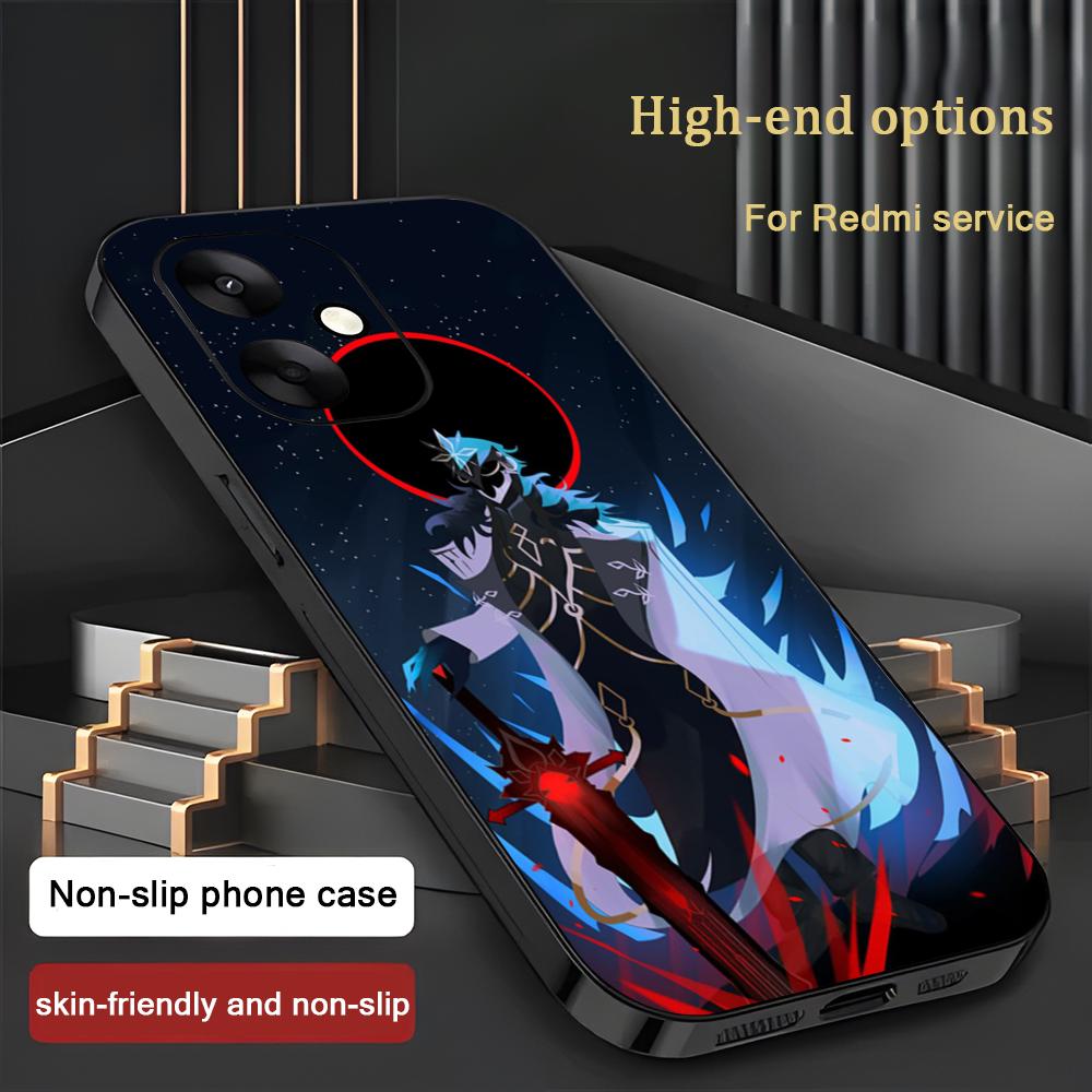Genshin Impact Capitanoเคสโทรศ - Phone Cases Redmi บทวิจารณ์และราคา