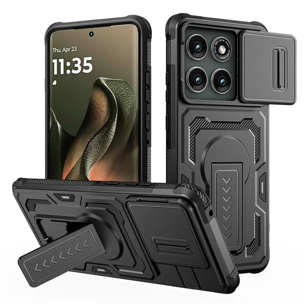 เคสกันกระแทกแบบทนทานพร้อมฝาปิด - Phone Cases Motorola Edge 2025 บทวิจารณ์และราคา