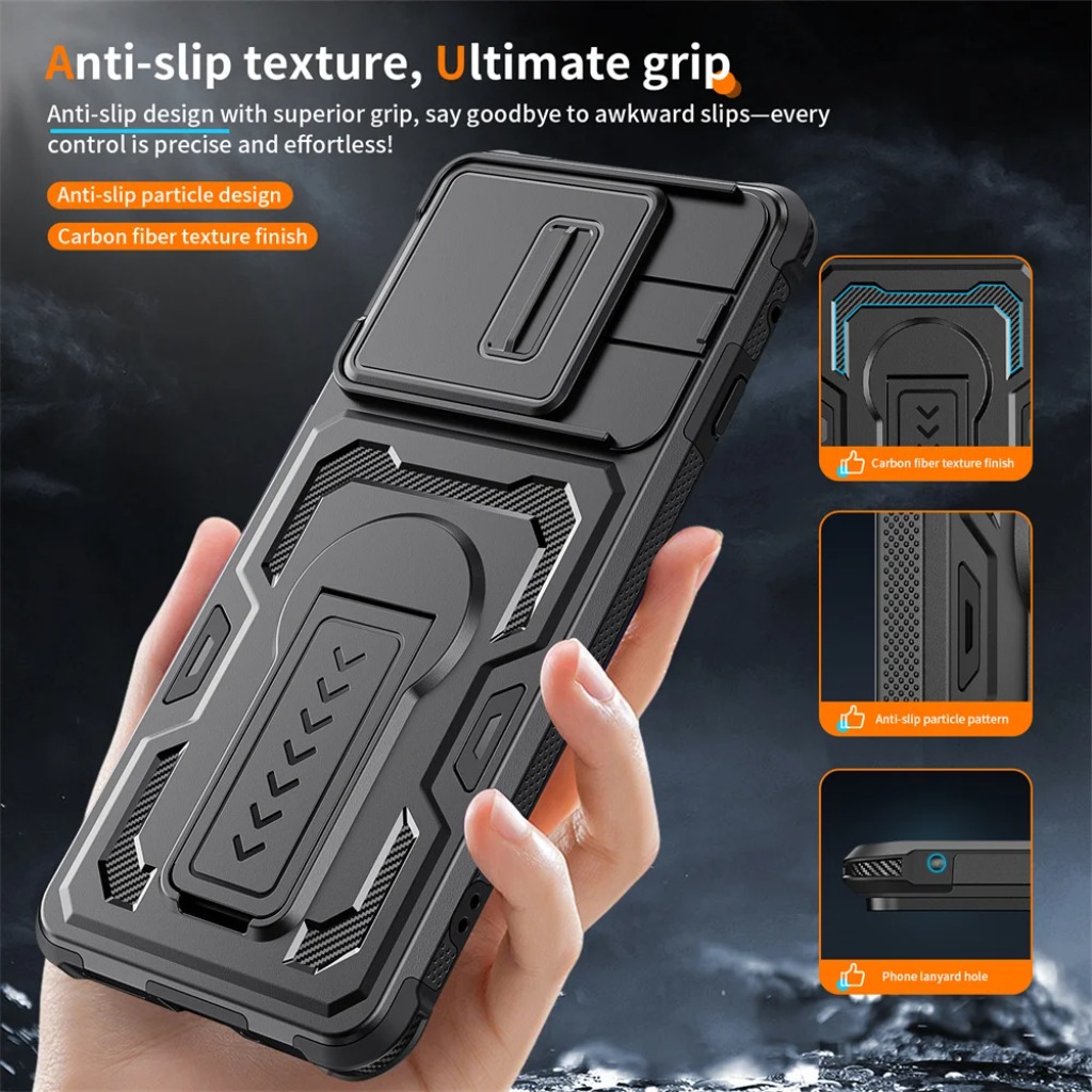 เคสกันกระแทกแบบทนทานพร้อมฝาปิด - Phone Cases Motorola Edge 2025 บทวิจารณ์และราคา