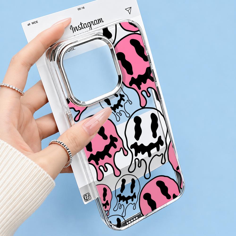 เคสโทรศัพท์ลายหน้าผีตลก ซิลิโค - Phone Cases Funny บทวิจารณ์และราคา