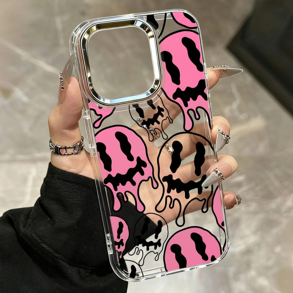 เคสโทรศัพท์ลายหน้าผีตลก ซิลิโค - Phone Cases Funny บทวิจารณ์และราคา