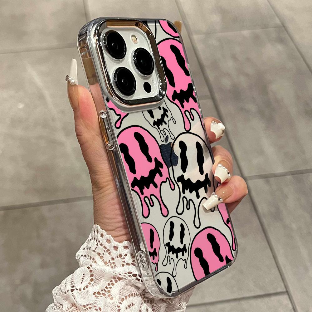 เคสโทรศัพท์ลายหน้าผีตลก ซิลิโค - Phone Cases Funny บทวิจารณ์และราคา