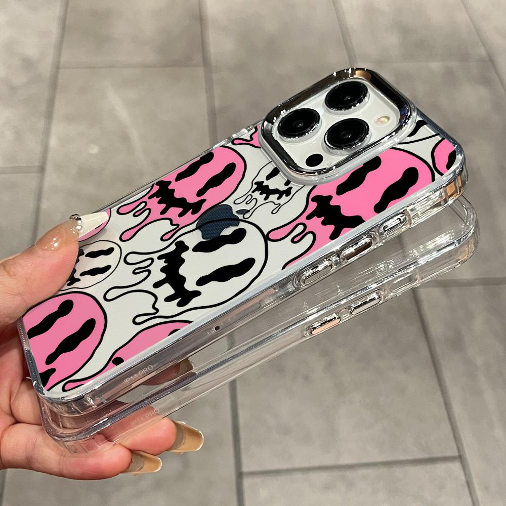 เคสโทรศัพท์ลายหน้าผีตลก ซิลิโค - Phone Cases Funny บทวิจารณ์และราคา