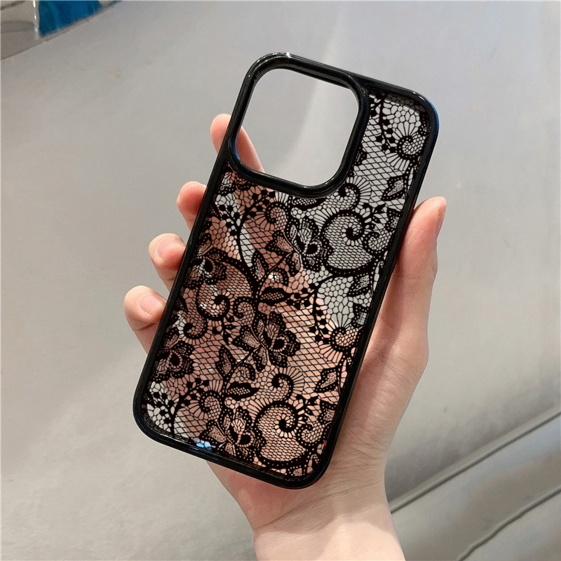 เคสโทรศัพท์ลายลูกไม้ดอกไม้สไตล - Phone Cases Redmi บทวิจารณ์และราคา