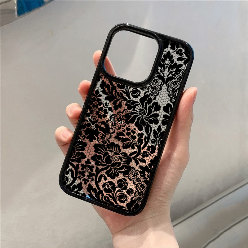 เคสโทรศัพท์ลายลูกไม้ดอกไม้สไตล - Phone Cases Redmi บทวิจารณ์และราคา