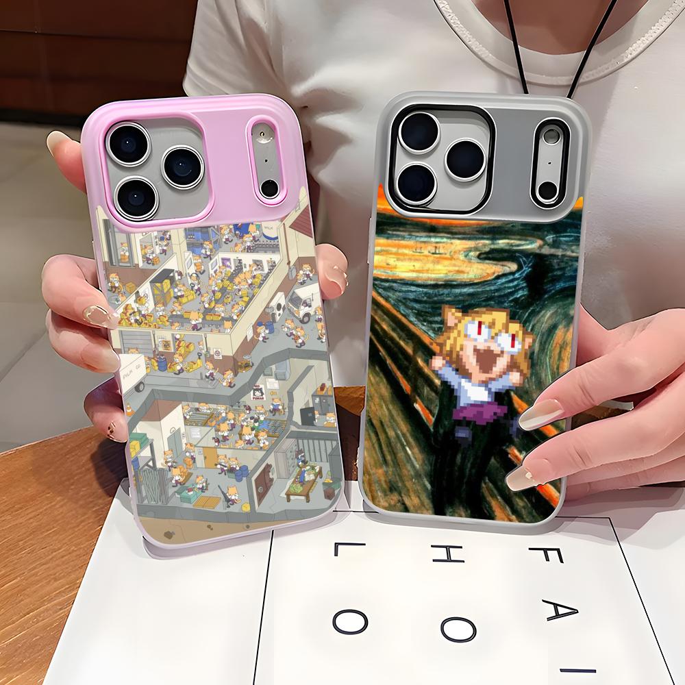 เคสโทรศัพท์ Neco Arc ลายตลกน่า - Phone Cases Kawaii บทวิจารณ์และราคา