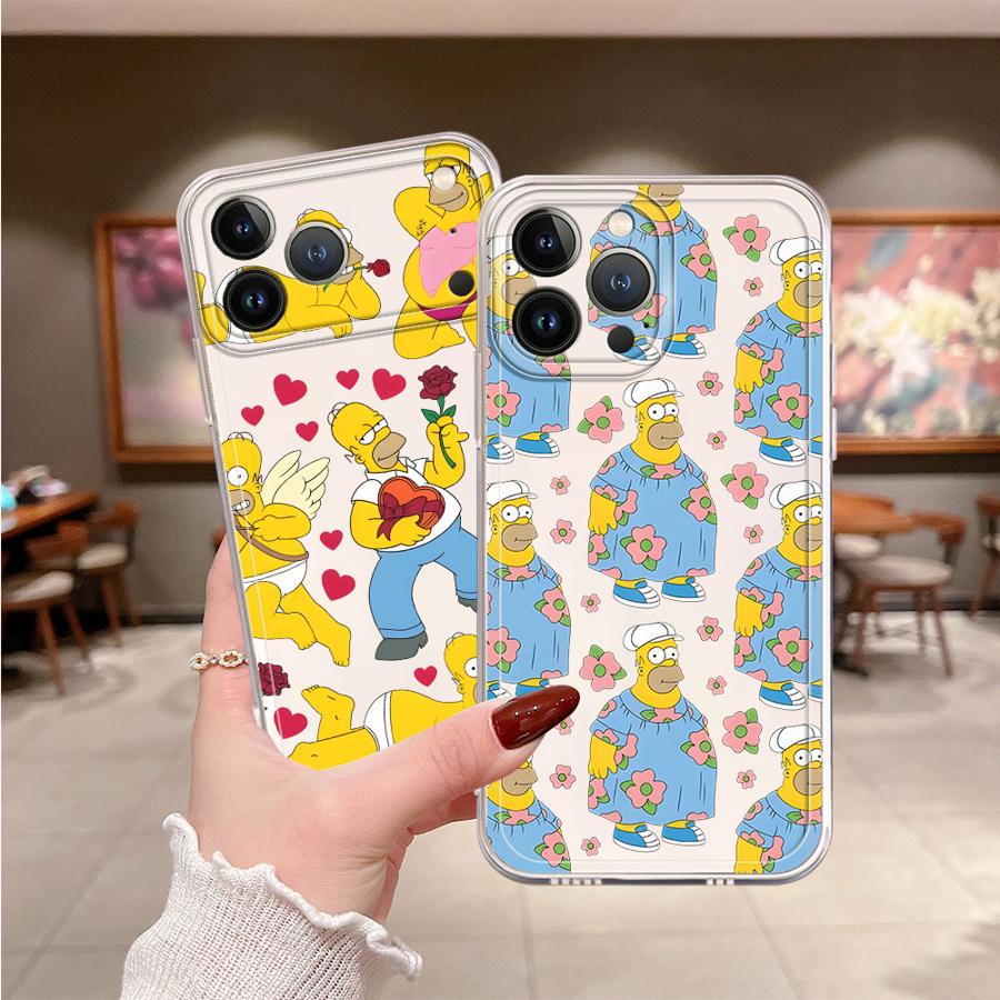 เคสโทรศัพท์ลายโฮเมอร์ซิมป์สันส - Phone Cases Funny บทวิจารณ์และราคา