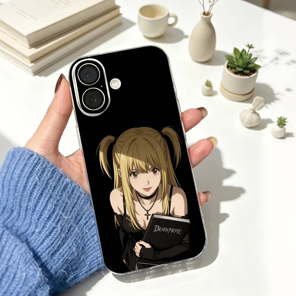 เคสโทรศัพท์ Death Note Misa Ne - Phone Cases Near บทวิจารณ์และราคา