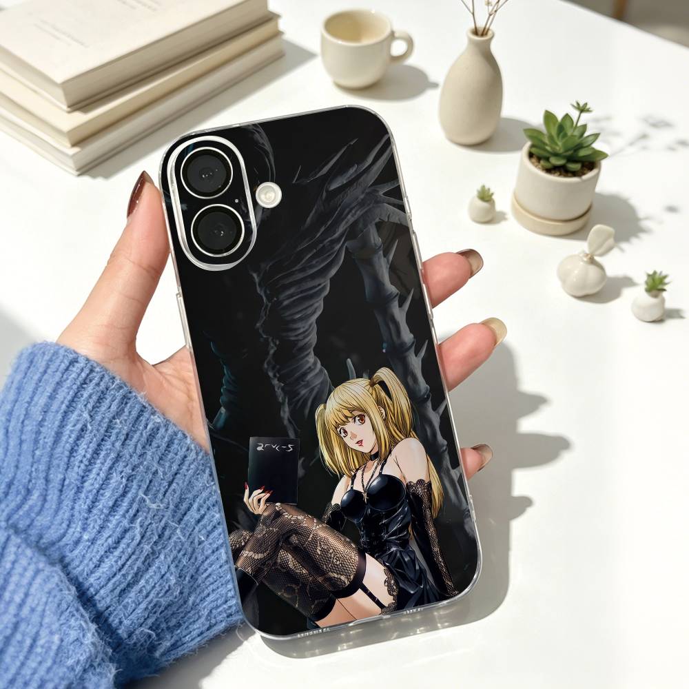 เคสโทรศัพท์ Death Note Misa Ne - Phone Cases Near บทวิจารณ์และราคา