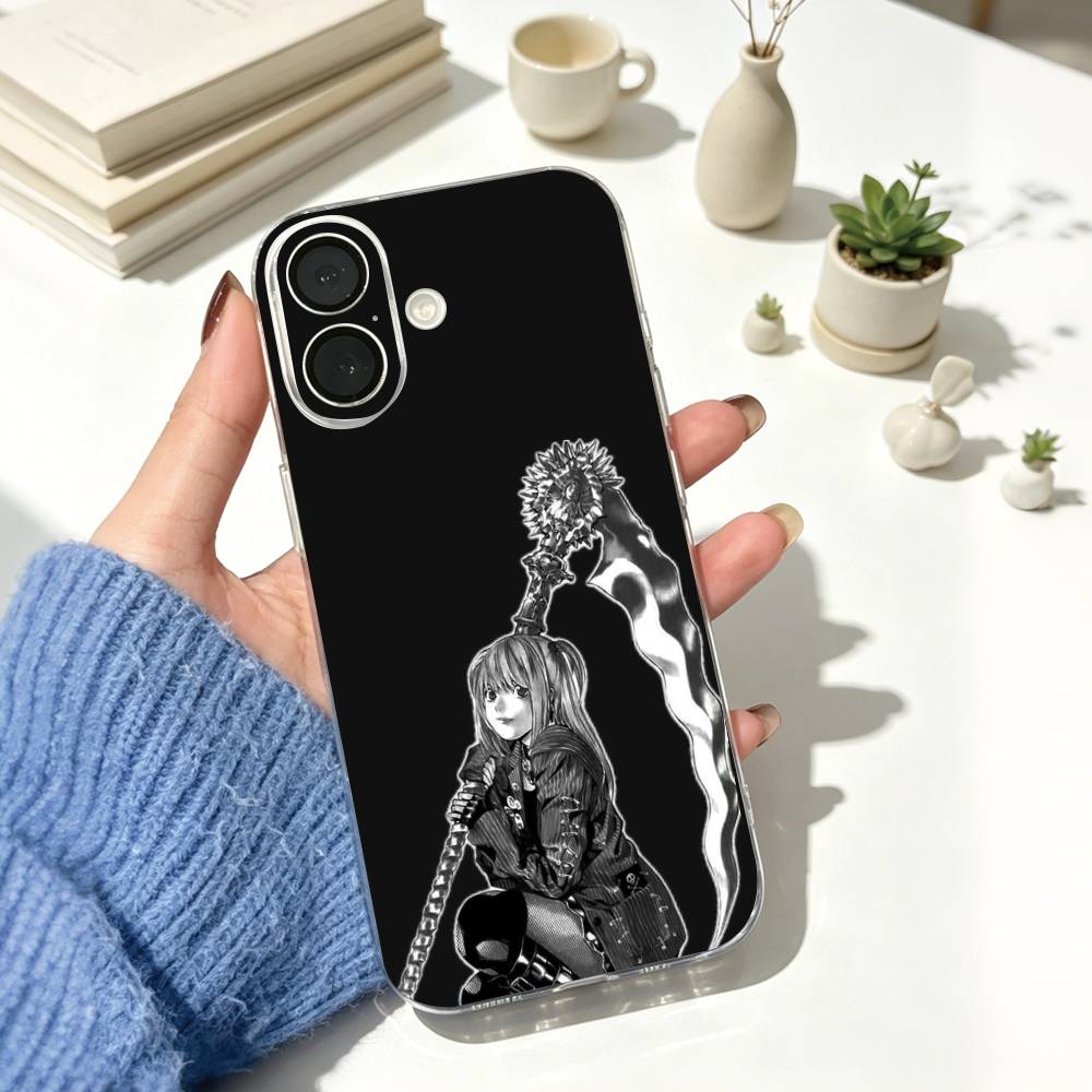 เคสโทรศัพท์ Death Note Misa Ne - Phone Cases Near บทวิจารณ์และราคา