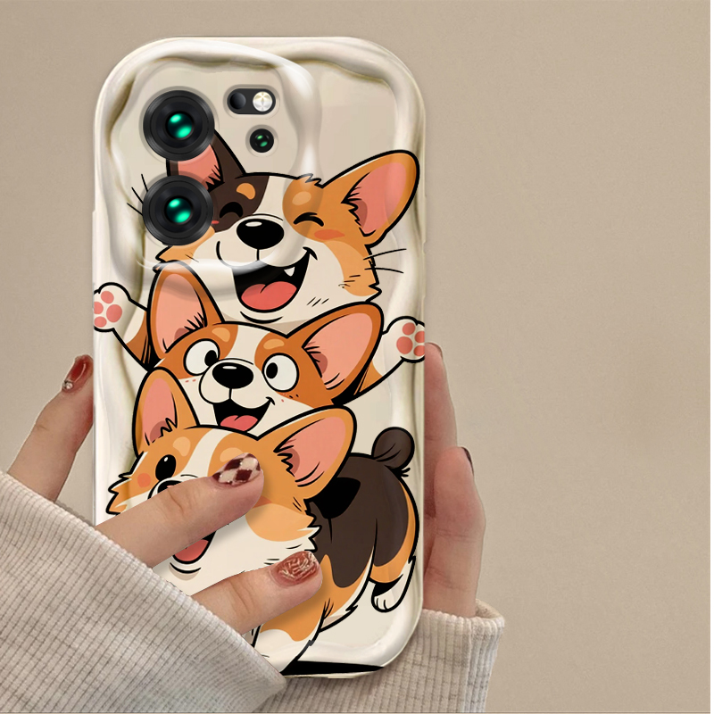 เคสโทรศัพท์ลายการ์ตูนสุนัขคอร์ - Phone Cases Funny บทวิจารณ์และราคา