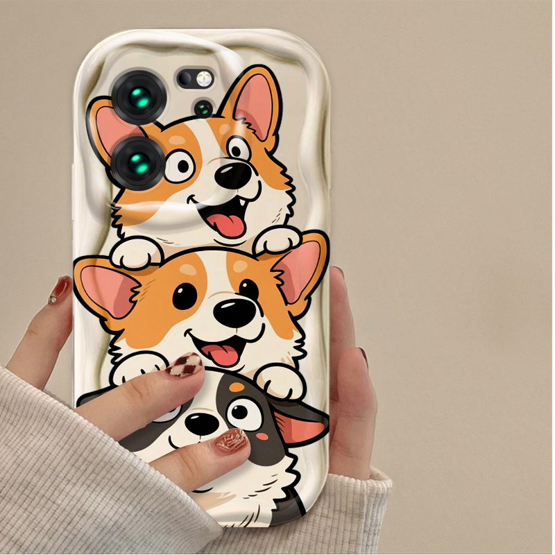 เคสโทรศัพท์ลายการ์ตูนสุนัขคอร์ - Phone Cases Funny บทวิจารณ์และราคา