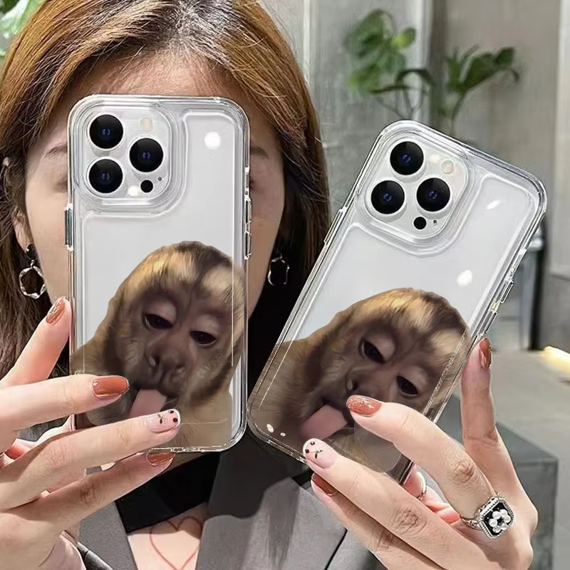 เคสโทรศัพท์ซิลิโคนลายลิงยื่นลิ - Phone Cases Redmi บทวิจารณ์และราคา