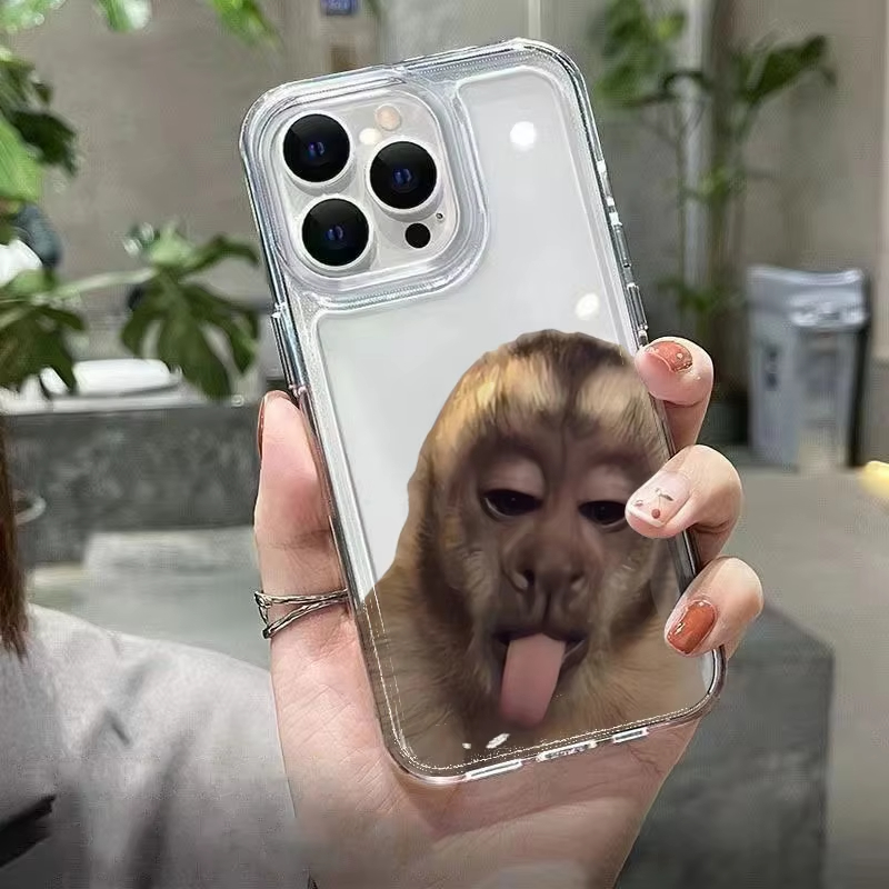 เคสโทรศัพท์ซิลิโคนลายลิงยื่นลิ - Phone Cases Redmi บทวิจารณ์และราคา