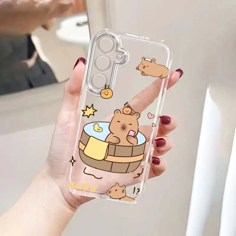 การ์ตูนหมีตลกสำหรับซัมซุง กาแล - Phone Cases Funny บทวิจารณ์และราคา