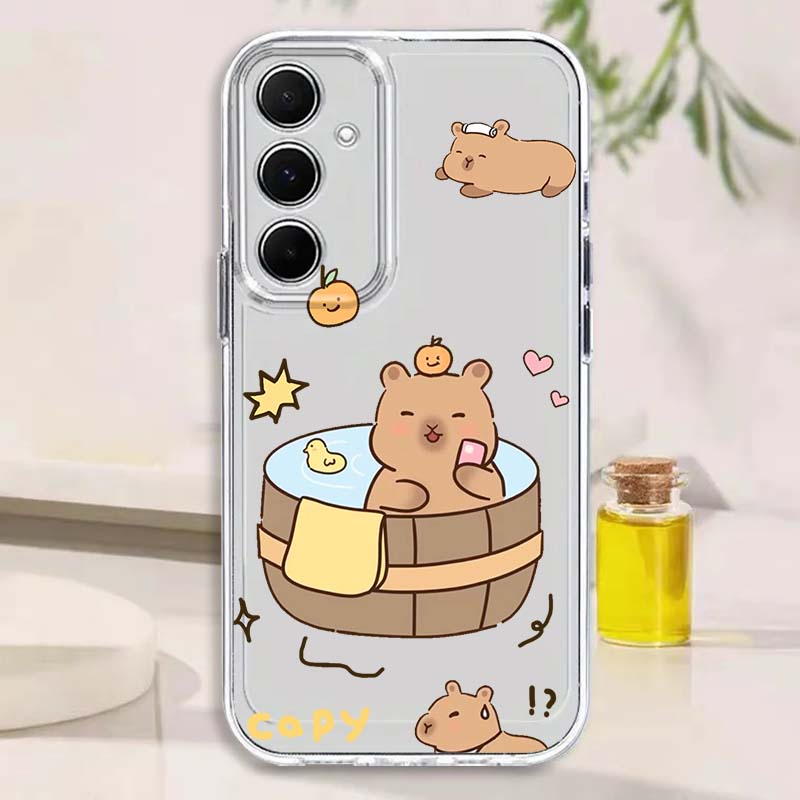 การ์ตูนหมีตลกสำหรับซัมซุง กาแล - Phone Cases Funny บทวิจารณ์และราคา