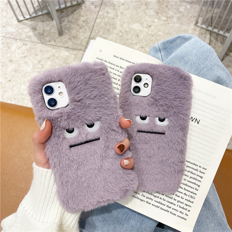 ตลกตุ๊กตาขนสัตว์รูปแบบนุ่มสําห - Phone Cases Funny บทวิจารณ์และราคา