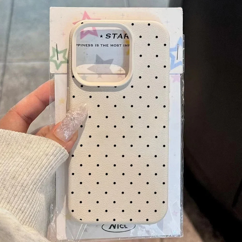 เคสลายลิ้นจี่คลาสสิกสีพาสเทลสำ - Phone Cases Motorola Edge 2025 บทวิจารณ์และราคา