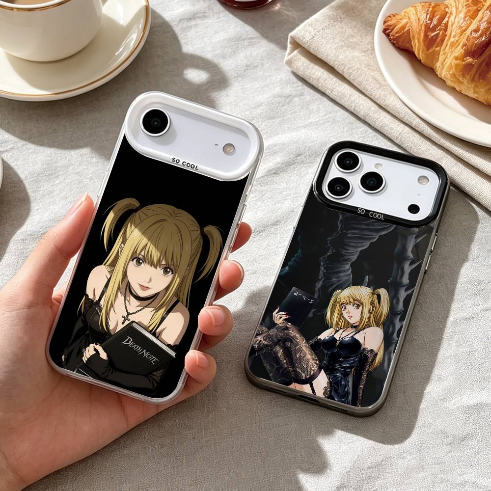 เคสโทรศัพท์ Death Note Misa Ne - Phone Cases Near บทวิจารณ์และราคา